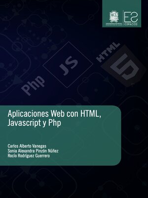 cover image of Aplicaciones Web con HTML, JavaScript y Php